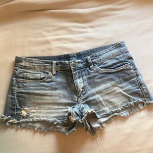 Blank NYC jeans shorts